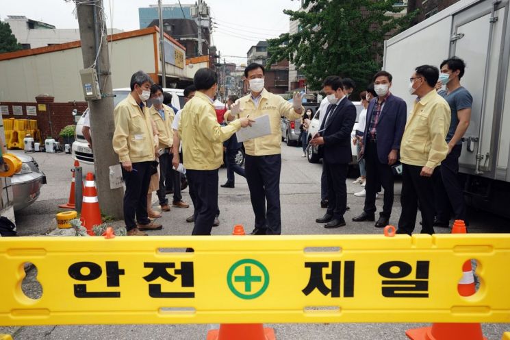 사랑제일교회 확진자 발생 성북구 지역감염 확산방지 총력