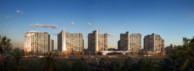 현대건설, 제주 이도주공 2·3단지 재건축 수주…2929억 규모