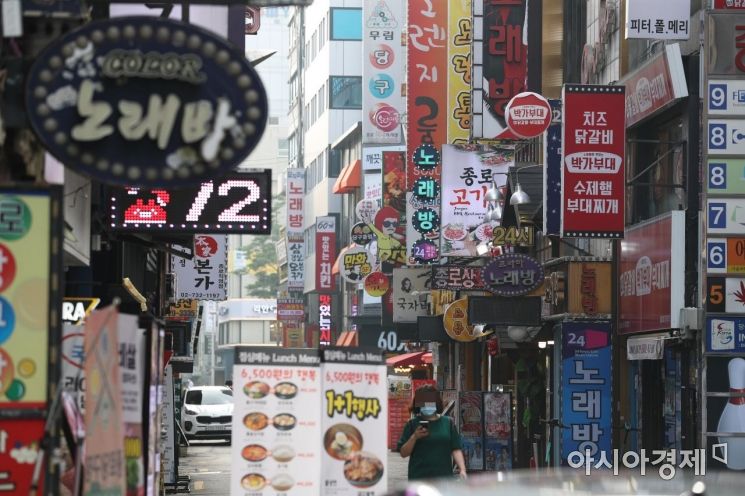 대전 감성주점·헌팅포차 등 내달까지 ‘집합금지’