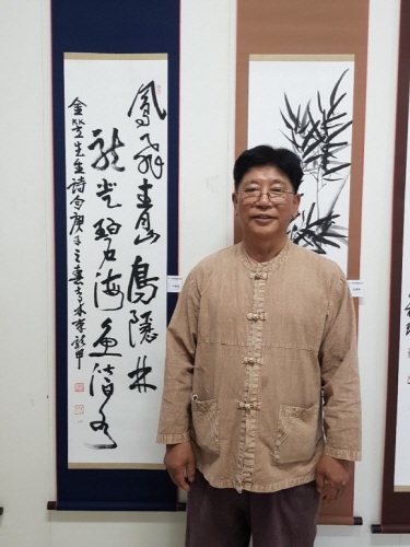 이용갑 함안그린투어협의회장.(사진=아시아경제)