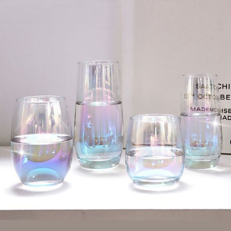 [드링킷] 레트로 유리잔으로 술자리를 더 힙하게