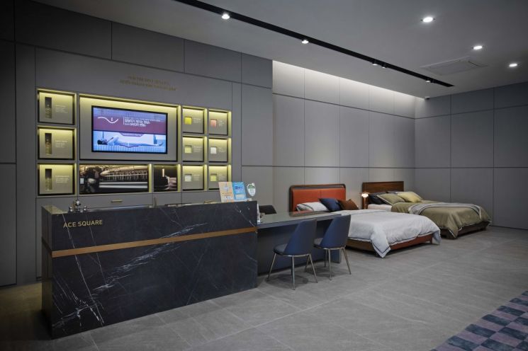 에이스침대, '에이스 스퀘어 덕천점' 오픈