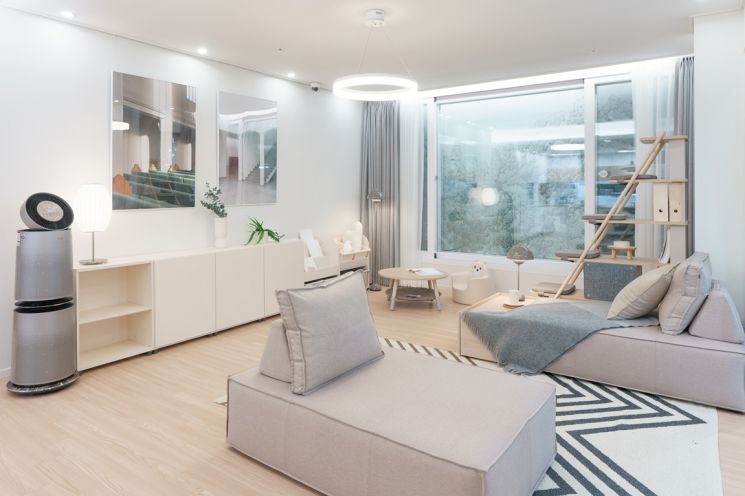 일룸-LG하우시스, 인테리어 협업 공간 '일룸·LG지인 모델하우스 쇼룸' 오픈