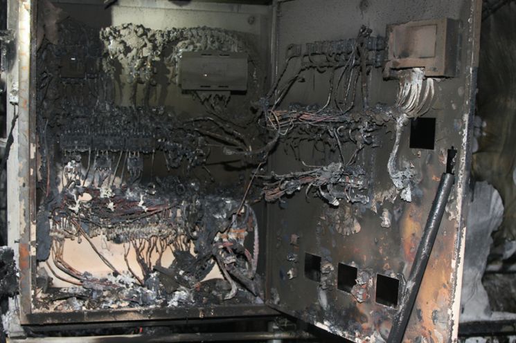 경기소방, 올들어 분·배전반 화재사고 급증