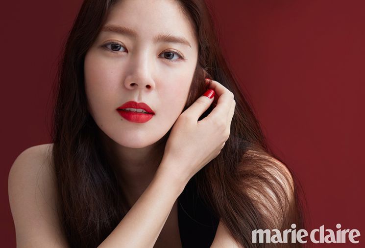 손담비가 즐기는 메이크업 룩