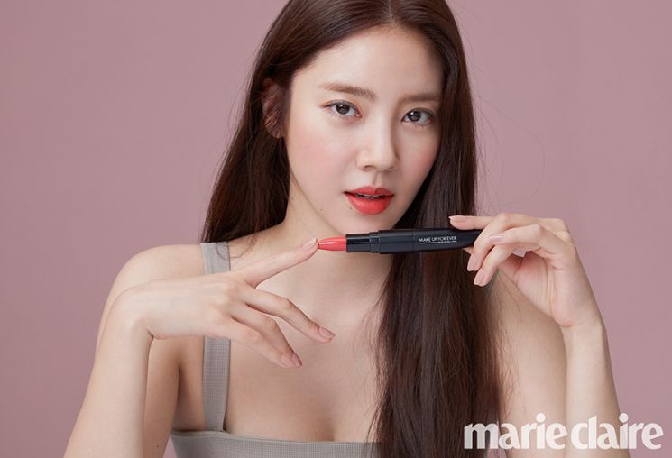 손담비가 즐기는 메이크업 룩