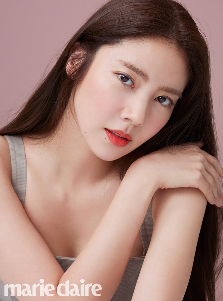 손담비가 즐기는 메이크업 룩