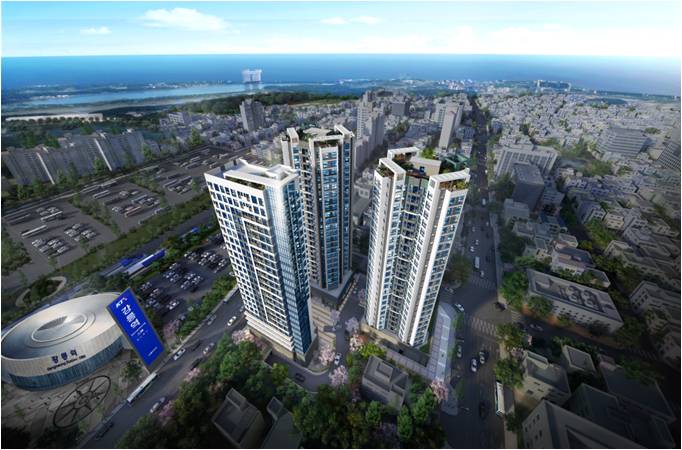 강릉 랜드마크가 뜬다!... ‘KTX강릉역 동도센트리움’ 8월 분양 예정