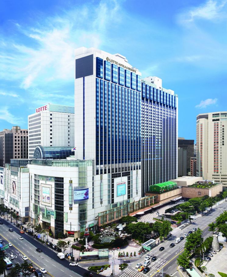 롯데호텔, '국가브랜드경쟁력지수' 6년 연속 호텔부문 1위 선정