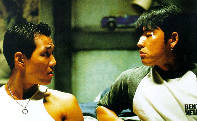 [라임라이트·헌트①]23년만의 조우…정우성·이정재