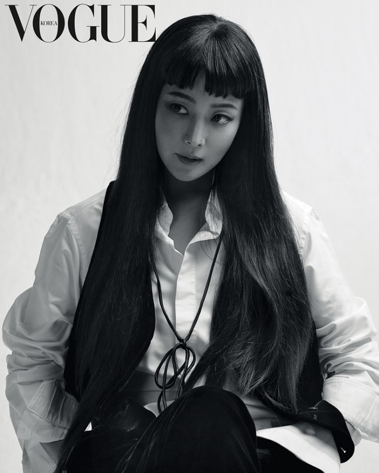 김희선 '파격 처피뱅'