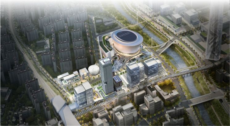 창동 신경제중심지 조감도