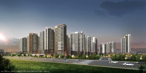 워라밸 완성…직주근접 소형 아파트 '수원 센트럴 아이파크 자이'
