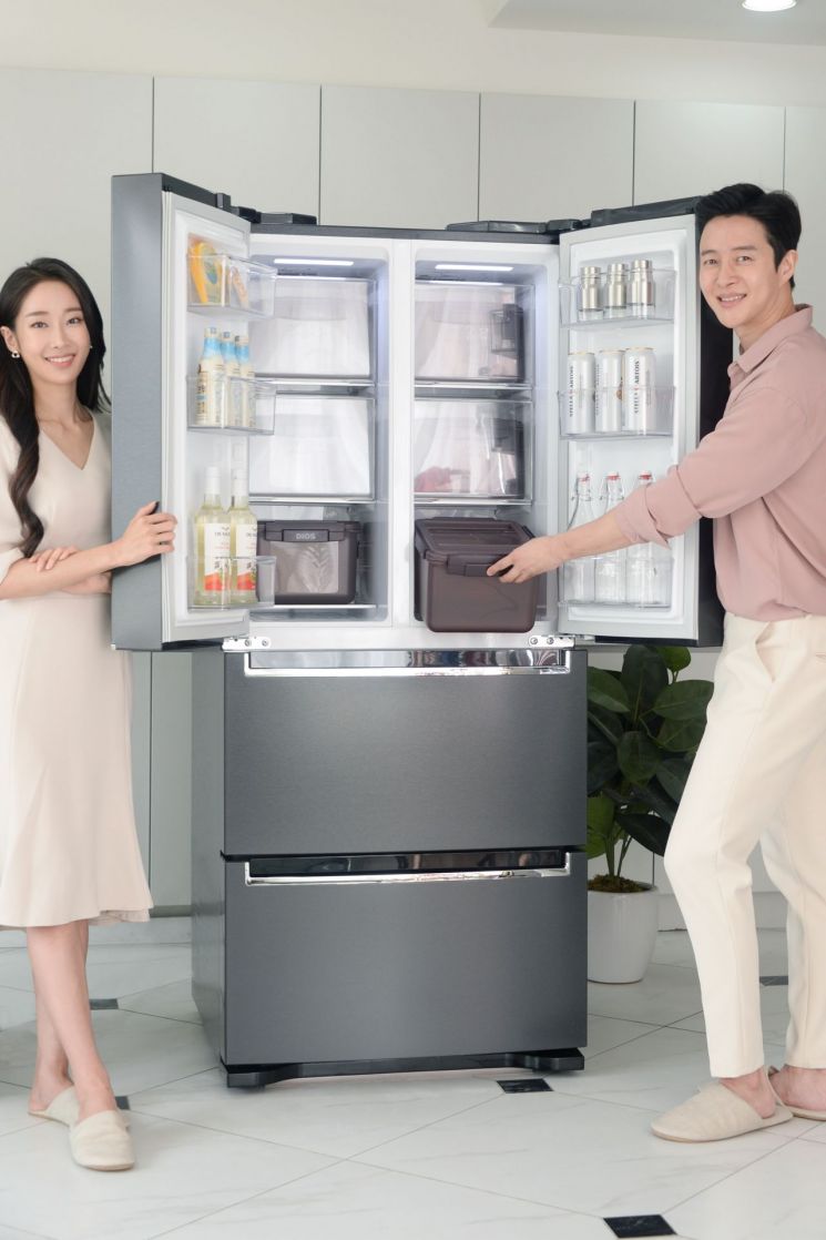 LG Electronics Launches 40 New Kimchi Refrigerator Models... Up to 836ℓ Capacity