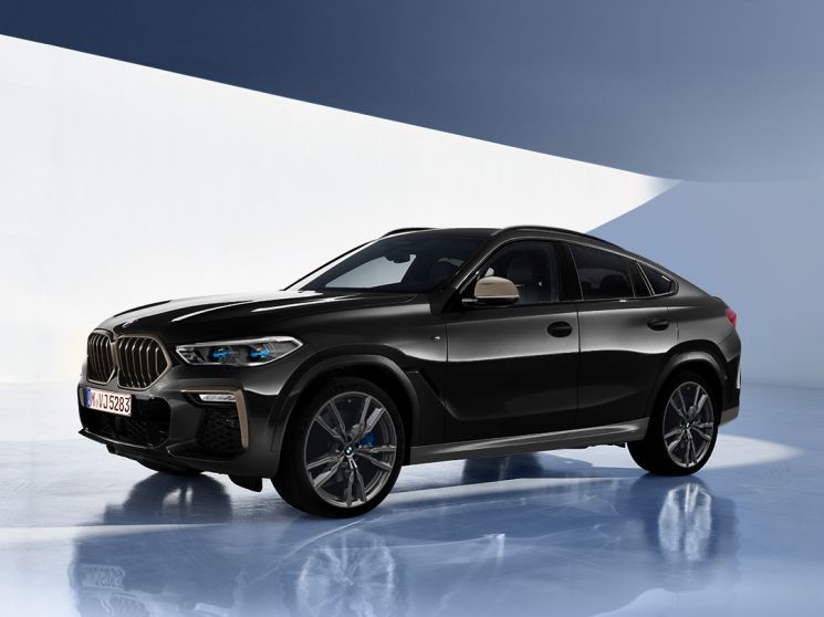 X6 M50i BMW 코리아 25주년 에디션 (사진=BMW코리아)