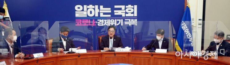 [포토] 발언하는 우원식 민주당 행정수도완성 추진 단