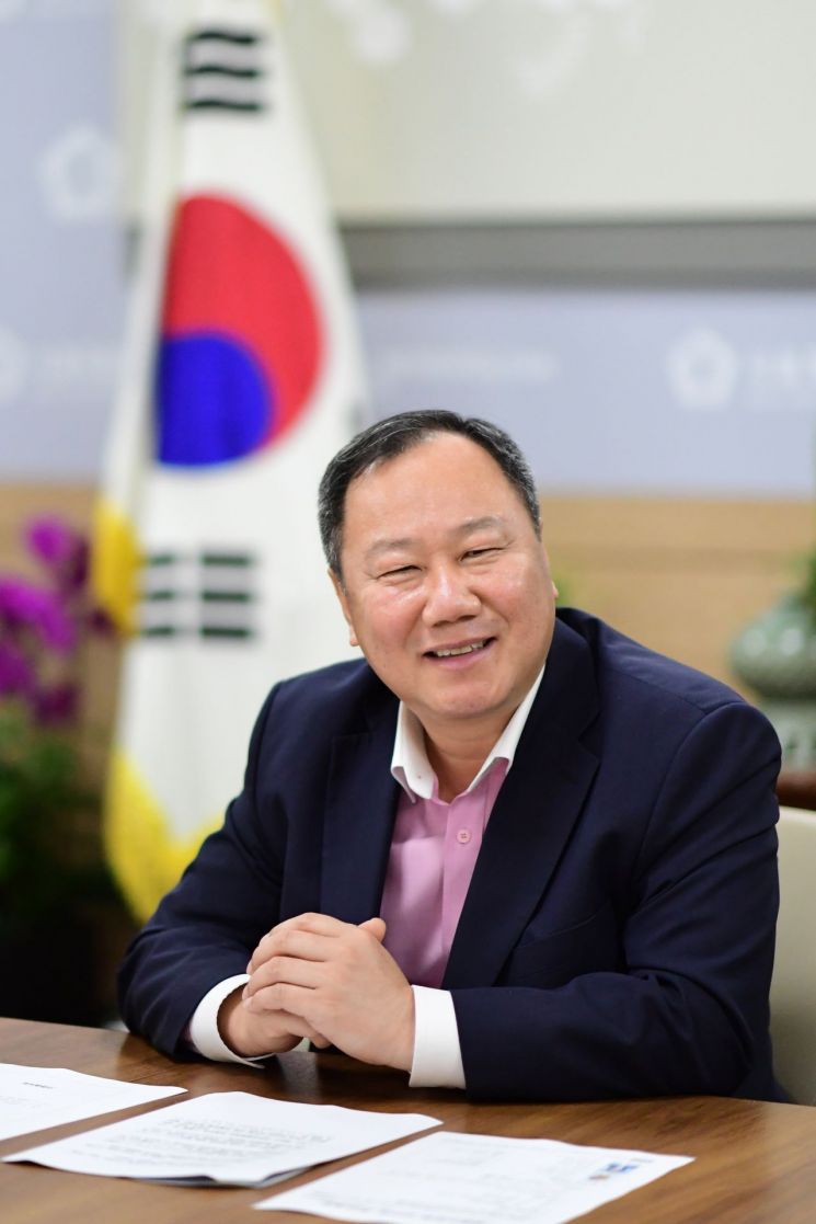 김인호 서울시의회 의장, 중국 산둥성 빈저우시 경제무역교류회 참석 