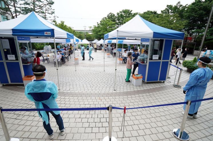 동대문구 코로나19 확산 방지 위해 선별검사 총력