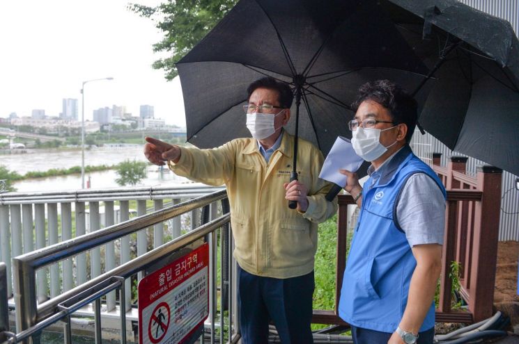 유덕열 동대문구청장, 태풍 ‘바비’ 사전대비 총력 지시 