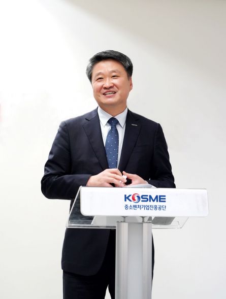 김학도 중소벤처기업진흥공단 이사장