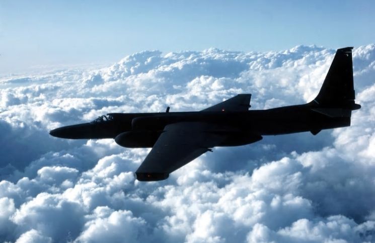 中, 미 첩보용 'U2 정찰기' 비행금지 구역 정찰 반발