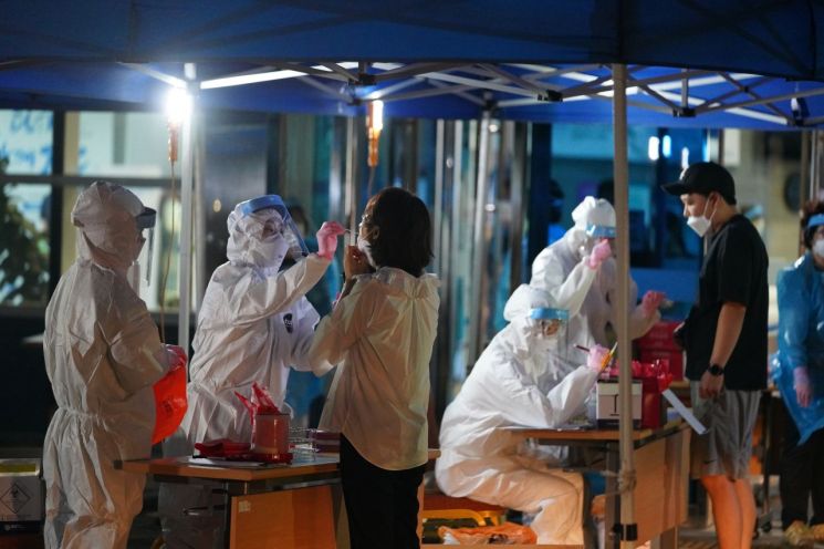 제주국제자유도시개발센터서 두번째 확진자 발생