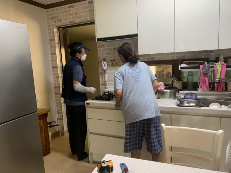 보성군, 치매 안심 마을 가스 자동 잠금장치 보급