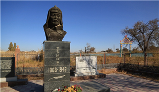 봉오동 전투를 승리로 이끈 홍범도 장군 동상  [사진= 국방부 제공] [이미지출처=연합뉴스]