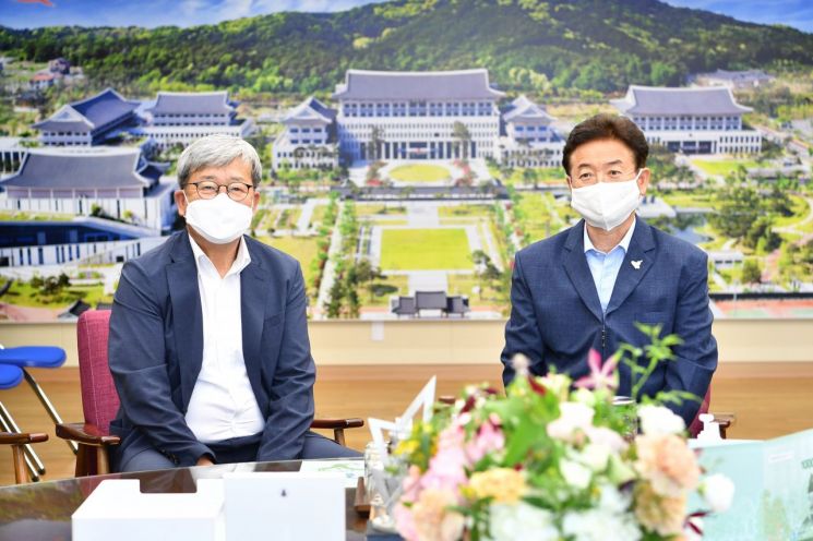 이철우 경북도지사 "신공항 철도 '예타 면제' 돼야"
