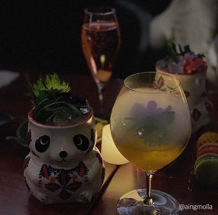사진 - instagram @aingmolla