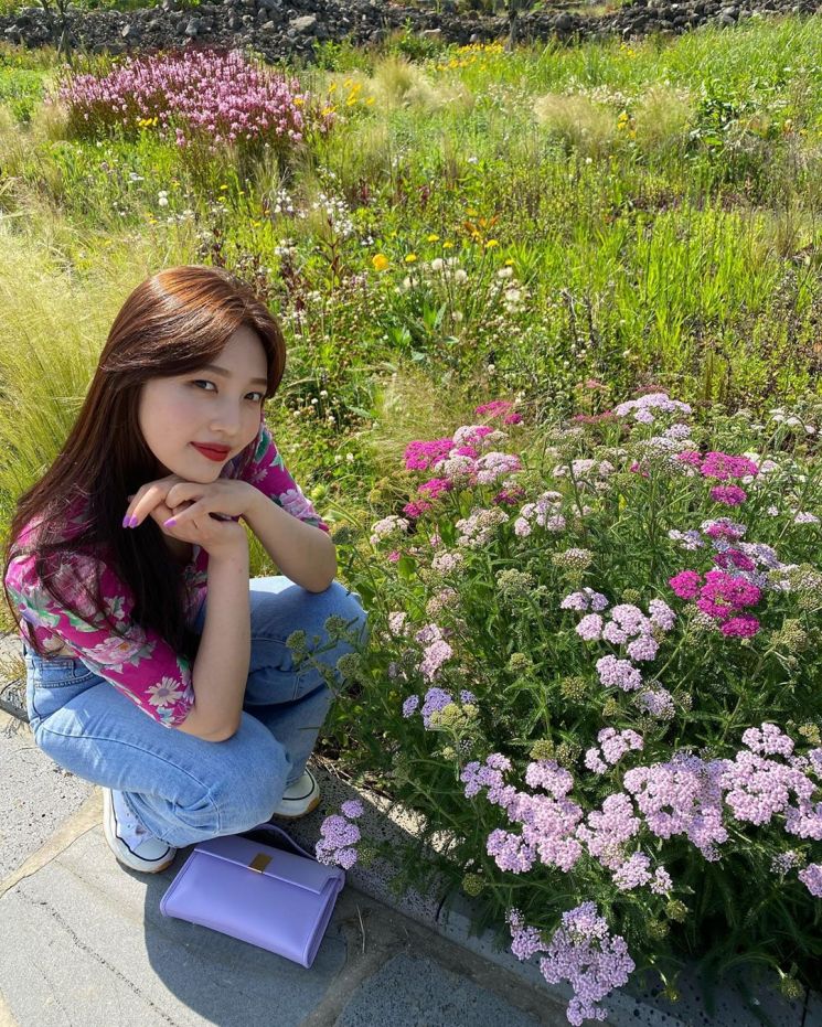 레드벨벳 조이. 사진=조이 인스타그램