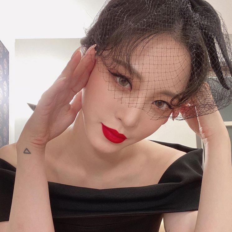 배우 한예슬. 사진=한예슬 인스타그램