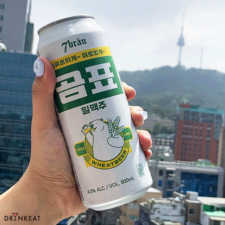 [드링킷] 여름에 마시기 좋은 맥주 5종