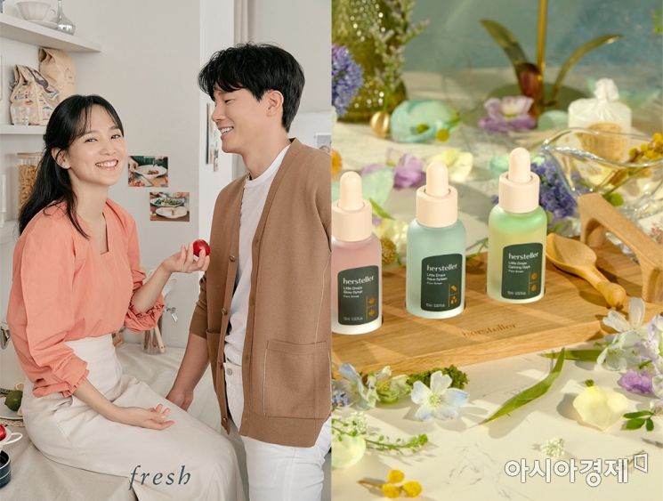 건강한 라이프스타일을 제안하는 '허스텔러', '프레쉬’