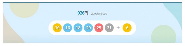 사진=동행복권 홈페이지 캡처