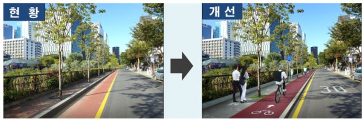 서울 도심 자전거 출퇴근길 열린다 … '청계천로 자전거도로' 9월 첫삽