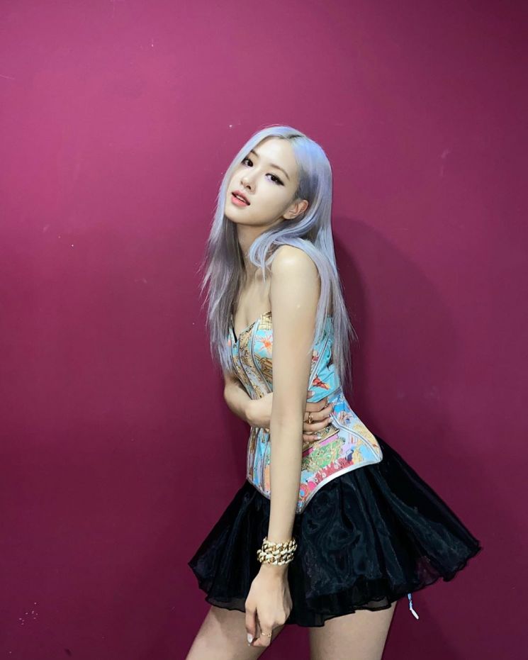 블랙핑크 로제. 사진=로제 인스타그램
