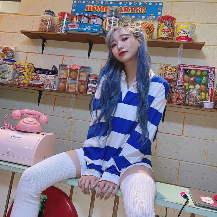 러블리즈 류수정. 사진=류수정 인스타그램