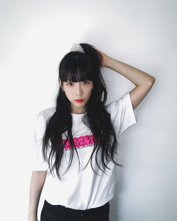 소녀시대 태연. 사진=태연 인스타그램