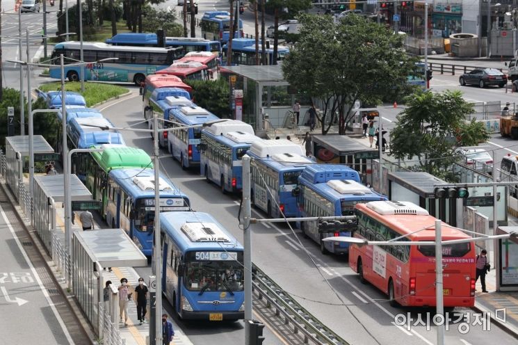 대전시, 시내·전세버스·택시업계 차량연한 연장