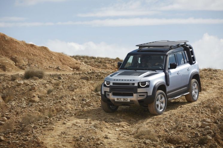 The Return of the Luxury SUV... Launch of the 'All New Defender 110'