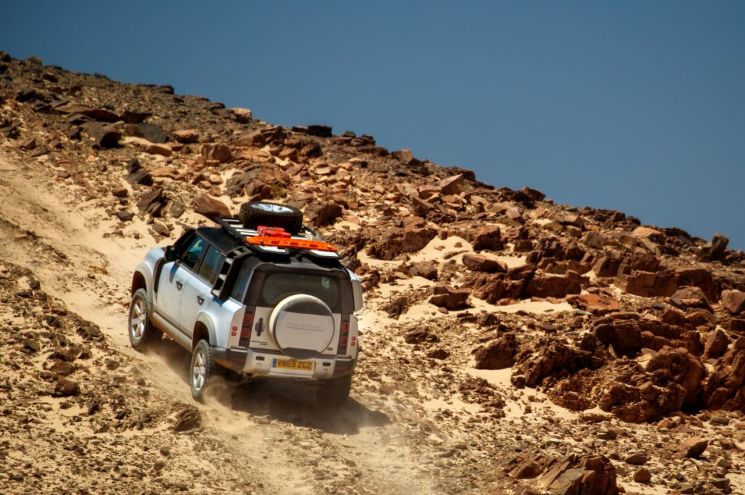 The Return of the Luxury SUV... Launch of the 'All New Defender 110'