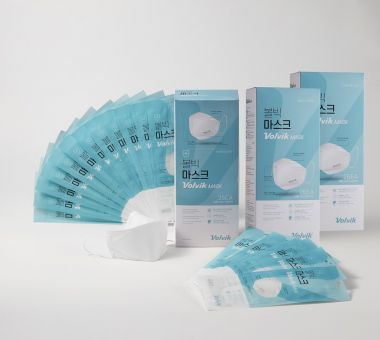 볼빅 수재민 돕기 "5000만원 상당 마스크 기부"