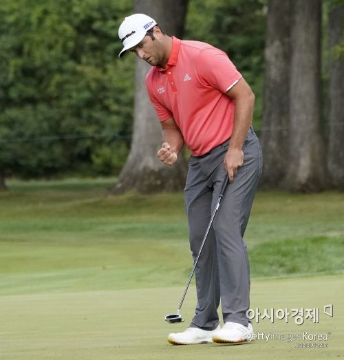 PO 2위 욘 람이 'PO 3차전' 투어챔피언십에서 2차전에 이어 2연승에 도전한다.