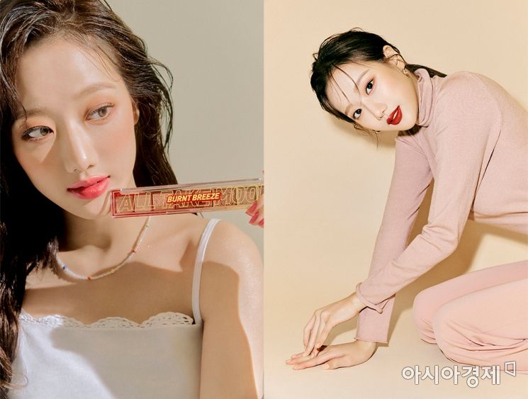 에이프릴 나은, 페리페라 'FW 뷰티 화보'