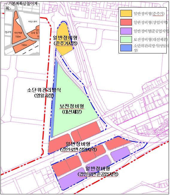 영등포 대선제분 일대, 보존·개발 공존하는 정비 이뤄진다