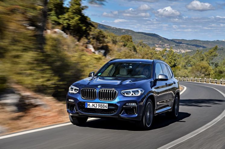 BMW, 뉴 X3·뉴 X4 고성능 라인업 출시