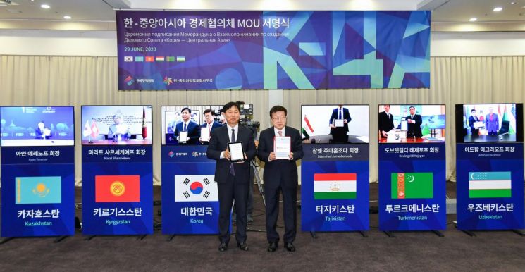 카자흐스탄 등 중앙亞 5개국에 표준체계 전수