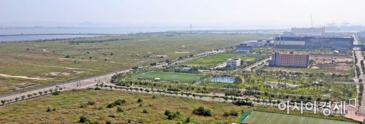 송도국제도시 11공구 [사진제공=인천경제청]