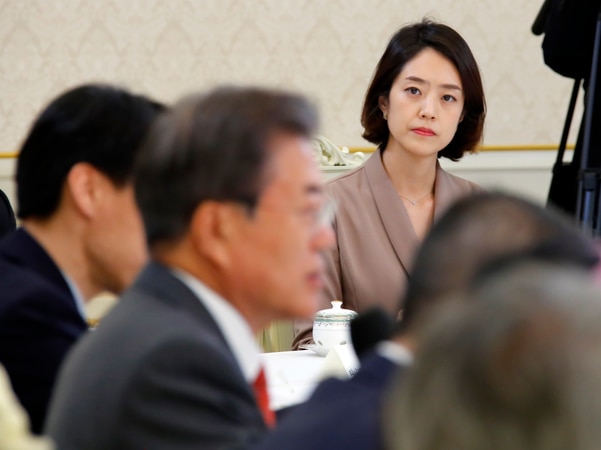 고민정 "文 페이스 북 글? 누가 썼는지 답하기 어려운 부분"